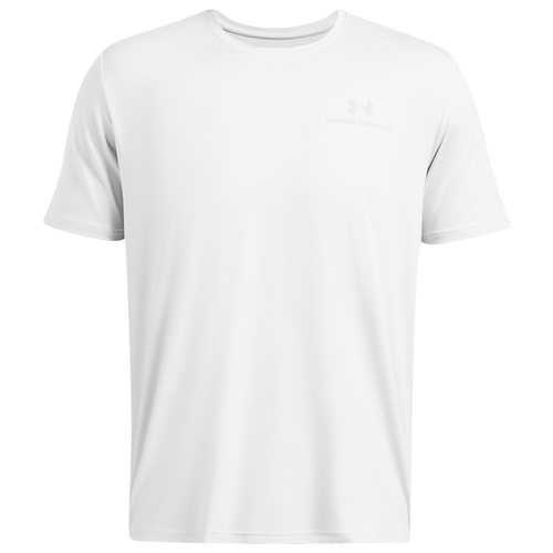 

Under Armour Mens Under Armour Vanish Energy Short Sleeve T-Shirt - Mens Black/Distant Grey Size M