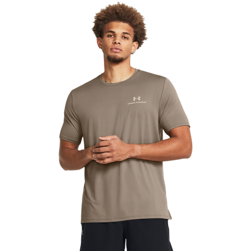 

Under Armour Mens Under Armour Vanish Energy Short Sleeve T-Shirt - Mens Brown/Brown Size XS