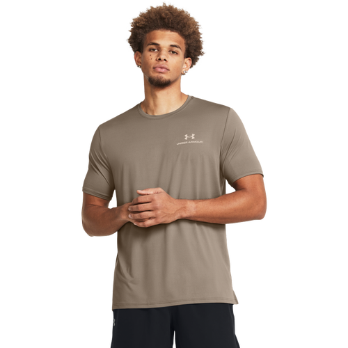 

Under Armour Mens Under Armour Vanish Energy Short Sleeve T-Shirt - Mens Brown/Brown Size XL