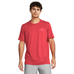 Men's - Under Armour Vanish Energy Short Sleeve T-Shirt - Red/Red