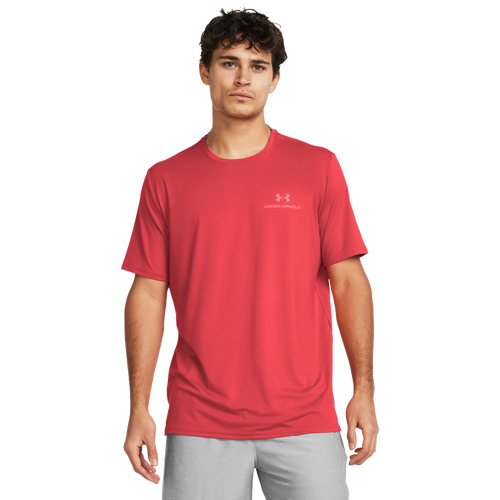 

Under Armour Mens Under Armour Vanish Energy Short Sleeve T-Shirt - Mens Red/Red Size S