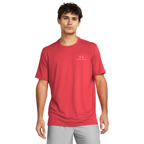 

Under Armour Mens Under Armour Vanish Energy Short Sleeve T-Shirt - Mens Red/Red Size 3XL