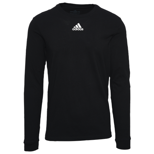 Adidas Originals Mens Adidas Team Amplifier Long Sleeve T-shirt In ...