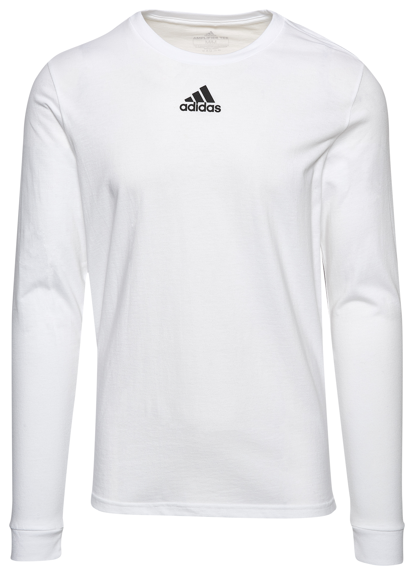 Adidas Originals Mens Adidas Team Amplifier Long Sleeve T-shirt In ...