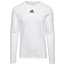 adidas Team Amplifier Long Sleeve T-Shirt - Men's White