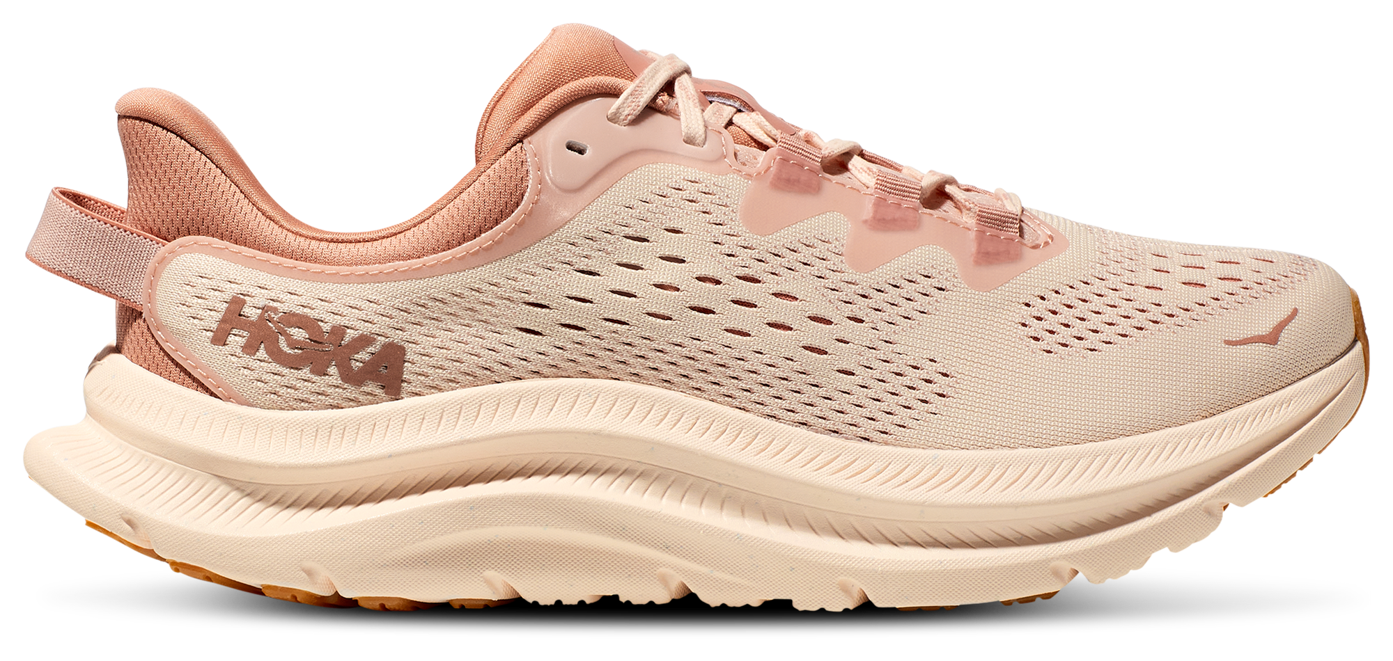スニーカー HOKA SS25 W KAWANA 2 WHITE/WILDFLOWER (1147913 WLW) Women's Hoka Kawana 2 White / Wildflower –Garde-Malade