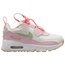 Nike Air Max 90 Toggle - Girls' Preschool White/Honeydew/Pink Foam