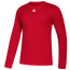 adidas Team Amplifier Long Sleeve T-Shirt - Men's Power Red