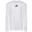 adidas Team Amplifier Long Sleeve T-Shirt - Boys' Grade School White