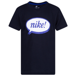 Boys' Preschool - Nike Airmoji T-Shirt - Black/White