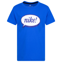 Boys' Preschool - Nike Airmoji T-Shirt - Blue/White