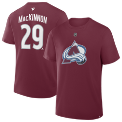 Men's - Fanatics Colorado Avalanche T-Shirt - Maroon