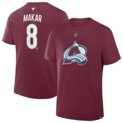 Men's - Fanatics Colorado Avalanche T-Shirt - Maroon