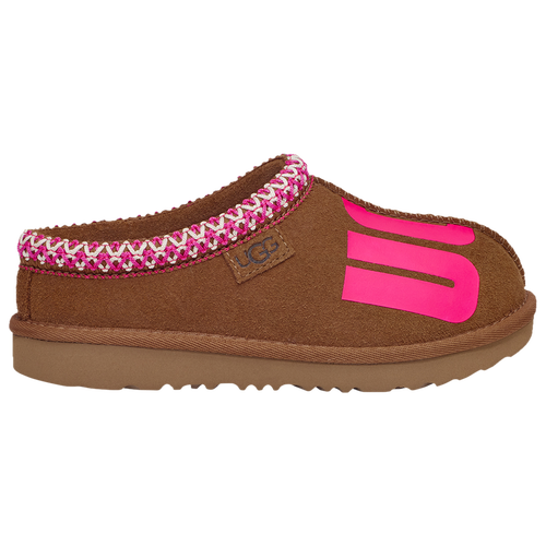  - UGG Tasman - Chestnut/Pink
