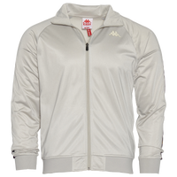 Grey hot sale kappa jacket