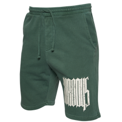Men's - Famous Nobodys Short - Green/White