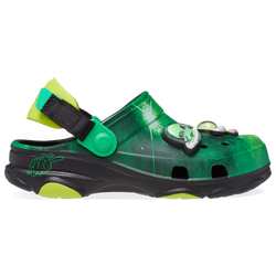 Boys' Preschool - Crocs Ron English WHIN All-Terrain Clogs - Green/Black