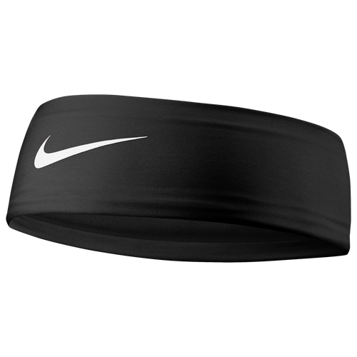 

Girls Nike Nike Fury Headband 3.0 - Girls' Grade School Black/White Size One Size