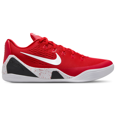 Nike Kobe 9 Elite Low EM - UNIVERSITY RED/WHITE