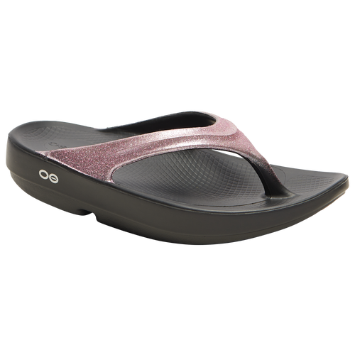 

OOFOS INC Womens OOFOS INC Oolala Thong - Womens Running Shoes Pink Size 8.0