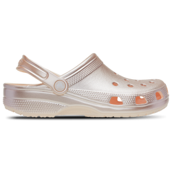 Girls' Preschool - Crocs Classic Clog Peach Shine - Orange
