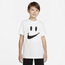 Nike Smile T-Shirt - Boys' Grade School White/Black