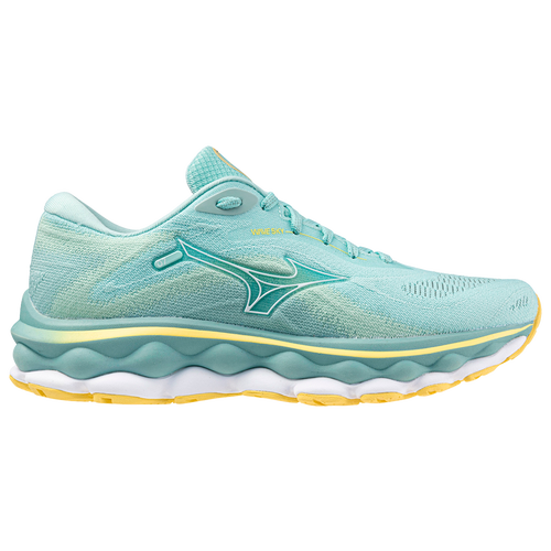 

Mizuno Womens Mizuno Wave Sky 7 - Womens Running Shoes Eggshell Blue/White Size 7.0