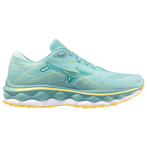 

Mizuno Womens Mizuno Wave Sky 7 - Womens Running Shoes Eggshell Blue/White Size 8.5