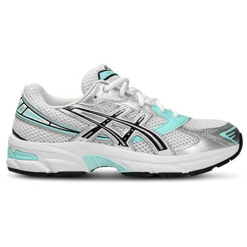 

Girls ASICS® ASICS® GEL-1130 - Girls' Grade School Shoe Silver/Teal/White Size 04.0