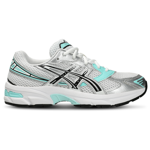 

ASICS Girls ASICS® GEL-1130 - Girls' Grade School Running Shoes Silver/Teal/White Size 4.0