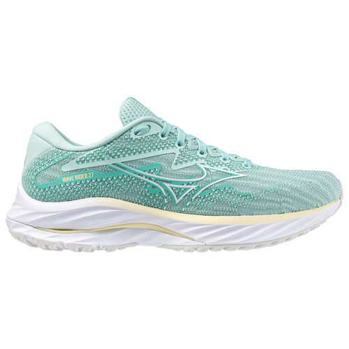 

Mizuno Womens Mizuno Wave Rider 27 - Womens Shoes Eggshell Blue/White Size 07.0