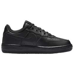 Boys' Preschool - Nike Air Force 1 Low - Black/Black
