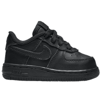 Boys' Toddler - Nike Air Force 1 Low - Black/Black