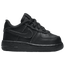 Nike Air Force 1 Low - Boys' Toddler Black/Black