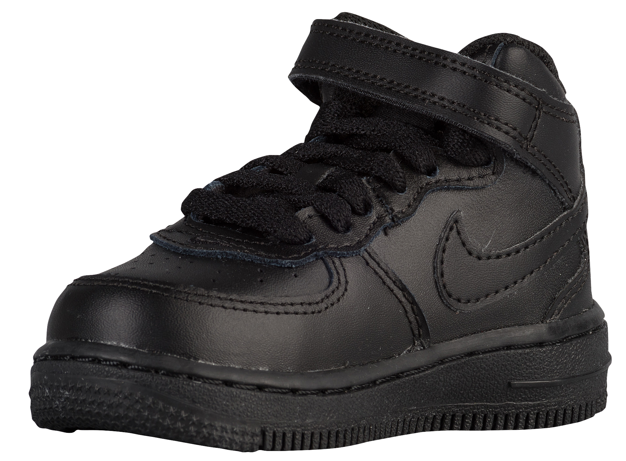 all black airforce 1s