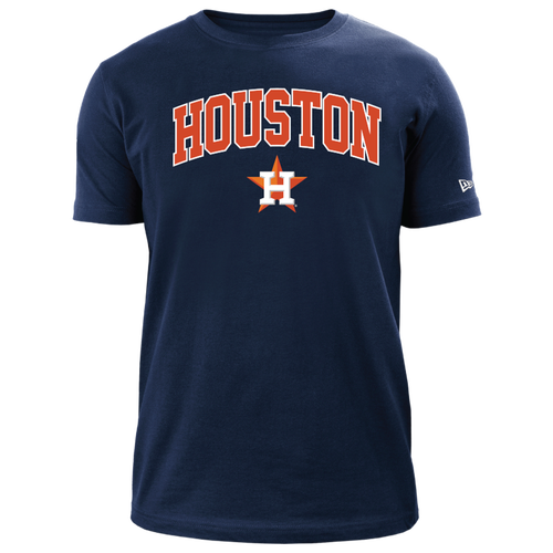 

New Era Mens New Era Astros T-Shirt - Mens Navy/Multi Size XXL