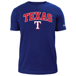 Men's - New Era Rangers T-Shirt - Blue/Multi