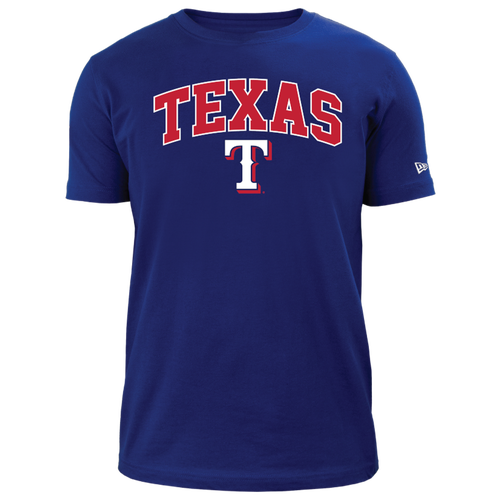 

New Era Mens New Era Rangers T-Shirt - Mens Blue/Multi Size XXL