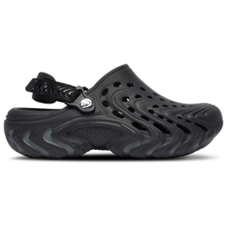 Boys' Grade School - Crocs Echo II Clogs - Black/Black