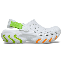 Boys' Grade School - Crocs Echo II Clogs - Grey/Moon Burst