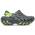Crocs Echo II Clogs - Boys' Grade School Black/Green Burst