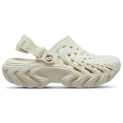 Boys' Grade School - Crocs Echo II Clogs - White/Silver