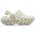 Crocs Echo II Clogs - Boys' Grade School White/Silver