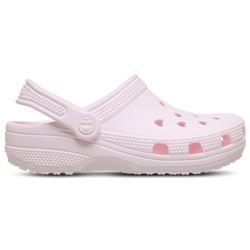 Girls' Grade School - Crocs Classic Hearts Cut Out Clogs - Bubble Ice/Bubble Ice