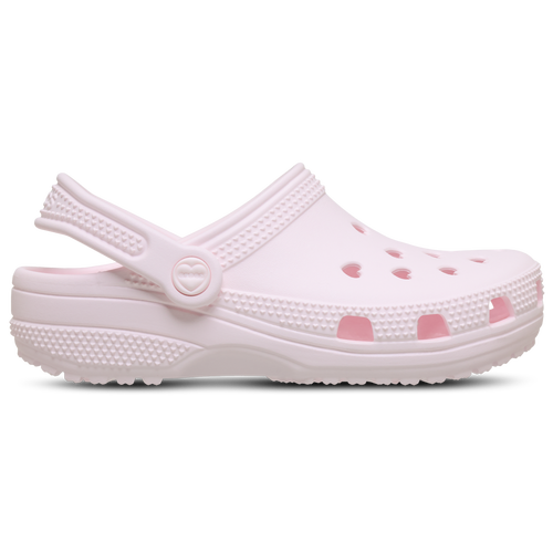 - Crocs Classic Hearts Cut Out Clogs - Bubble Ice