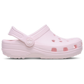 Crocs Classic Hearts Cut Out Clogs - Crocs Bubble Ice