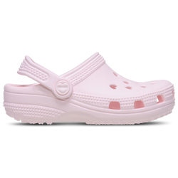 Girls' Toddler - Crocs Classic Hearts Cut Out Clogs - Bubble Ice/Bubble Ice