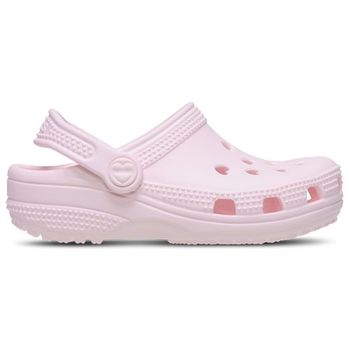 - Crocs Classic Hearts Cut Out Clogs - Bubble Ice