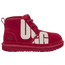 UGG Neumel à logo fendu - Garçons, Scolaire Rouge/Rouge