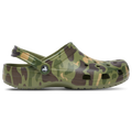 Crocs Classic Clogs Duck Camo - Crocs Cargo Green/Black White